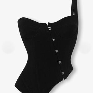 NWT Amuse Bora Bora Corset Top